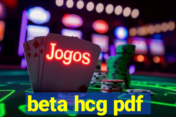 beta hcg pdf